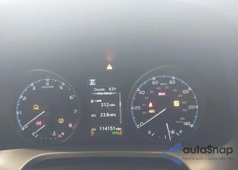 2018 Toyota Rav4 Adventure/Xle z USA, uszkodzony, nr VIN JTMRFREV9JJ235233